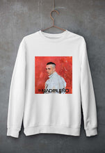Load image into Gallery viewer, El Madrileño Unisex Sweatshirt for Men/Women-White-Ektarfa.online
