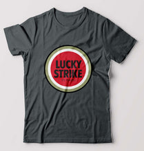 Load image into Gallery viewer, Lucky Strike T-Shirt for Men-Steel Grey-Ektarfa.online
