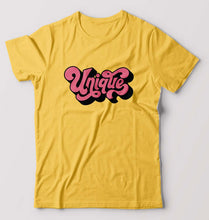Load image into Gallery viewer, Unique T-Shirt for Men-Golden Yellow-Ektarfa.online