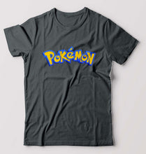 Load image into Gallery viewer, Pokémon T-Shirt for Men-Steel grey-Ektarfa.online