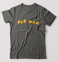 Load image into Gallery viewer, Pacman T-Shirt for Men-Charcoal-Ektarfa.online