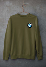 Load image into Gallery viewer, BMW Unisex Sweatshirt for Men/Women-Olive Green-Ektarfa.online