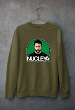 Load image into Gallery viewer, Nucleya Unisex Sweatshirt for Men/Women-Olive Green-Ektarfa.online