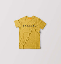 Load image into Gallery viewer, Friends Kids T-Shirt for Boy/Girl-Golden Yellow-Ektarfa.online