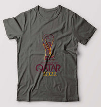 Load image into Gallery viewer, FIFA World Cup Qatar 2022 T-Shirt for Men-Charcoal-Ektarfa.online