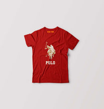 Load image into Gallery viewer, Polo Kids T-Shirt for Boy/Girl-Red-Ektarfa.online