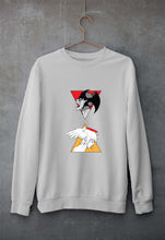 Load image into Gallery viewer, CryBaby Game Unisex Sweatshirt for Men/Women-Grey Melange-Ektarfa.online