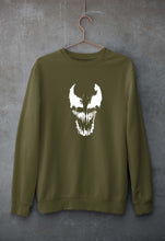 Load image into Gallery viewer, Venom Sweatshirt for Men/Women-Olive Green-Ektarfa.online