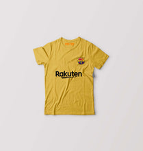 Load image into Gallery viewer, Barcelona Kids T-Shirt for Boy/Girl-Golden Yellow-Ektarfa.online