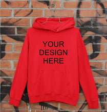 Load image into Gallery viewer, Customized-Custom-Personalized Unisex Hoodie for Men/Women-Red-Ektarfa.online