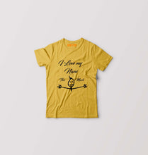 Load image into Gallery viewer, I Love my Nani Kids T-Shirt for Boy/Girl-Golden Yellow-Ektarfa.online