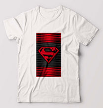 Load image into Gallery viewer, Superman Superhero T-Shirt for Men-White-Ektarfa.online