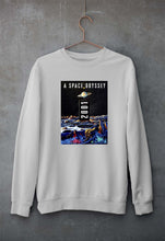 Load image into Gallery viewer, 2001 A Space Odyssey Unisex Sweatshirt for Men/Women-Grey Melange-Ektarfa.online