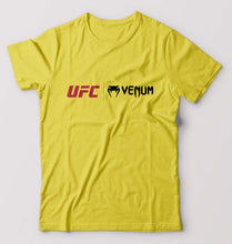 Load image into Gallery viewer, UFC Venum T-Shirt for Men-Yellow-Ektarfa.online