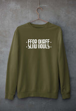Load image into Gallery viewer, FFOR OIIRFF (Send Nudes) Unisex Sweatshirt for Men/Women-Olive Green-Ektarfa.online