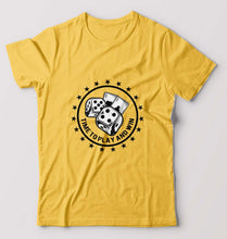 Load image into Gallery viewer, Poker T-Shirt for Men-Golden Yellow-Ektarfa.online
