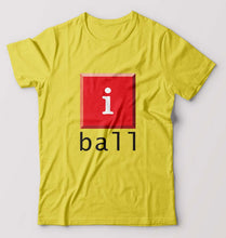 Load image into Gallery viewer, I Ball T-Shirt for Men-Yellow-Ektarfa.online