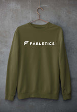 Load image into Gallery viewer, Fabletics Unisex Sweatshirt for Men/Women-Olive Green-Ektarfa.online