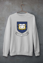 Load image into Gallery viewer, Yale University Unisex Sweatshirt for Men/Women-Grey Melange-Ektarfa.online