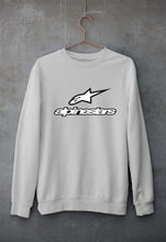 Load image into Gallery viewer, Alpinestars Unisex Sweatshirt for Men/Women-Grey Melange-Ektarfa.online