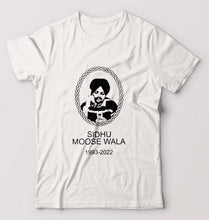 Load image into Gallery viewer, Drake Tribute Sidhu Moose Wala T-Shirt for Men-White-Ektarfa.online
