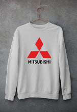 Load image into Gallery viewer, Mitsubishi Unisex Sweatshirt for Men/Women-Grey Melange-Ektarfa.online