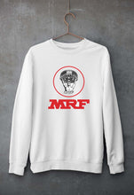 Load image into Gallery viewer, MRF Unisex Sweatshirt for Men/Women-White-Ektarfa.online