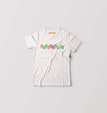 Load image into Gallery viewer, Table Tennis (TT) Kids T-Shirt for Boy/Girl-White-Ektarfa.online