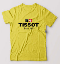 Load image into Gallery viewer, Tissot T-Shirt for Men-Yellow-Ektarfa.online