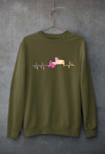 Load image into Gallery viewer, Piano Unisex Sweatshirt for Men/Women-Olive Green-Ektarfa.online