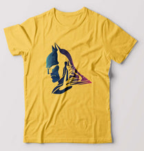 Load image into Gallery viewer, Batman Superhero T-Shirt for Men-Golden Yellow-Ektarfa.online