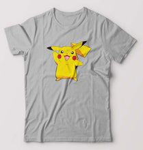 Load image into Gallery viewer, Pikachu T-Shirt for Men-Grey-Ektarfa.online