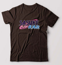 Load image into Gallery viewer, Sasuke T-Shirt for Men-Coffee Brown-Ektarfa.online