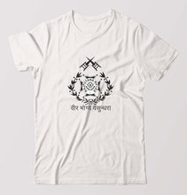 Load image into Gallery viewer, RAJPUTANA RIFELS Army T-Shirt for Men-White-Ektarfa.online