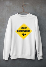 Load image into Gallery viewer, Gym Unisex Sweatshirt for Men/Women-White-Ektarfa.online