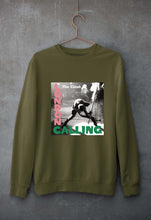 Load image into Gallery viewer, London Calling Unisex Sweatshirt for Men/Women-Olive Green-Ektarfa.online