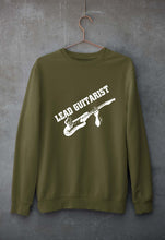 Load image into Gallery viewer, Guitarist Unisex Sweatshirt for Men/Women-Olive Green-Ektarfa.online
