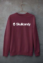 Load image into Gallery viewer, Skullcandy Unisex Sweatshirt for Men/Women-Maroon-Ektarfa.online