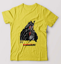 Load image into Gallery viewer, Samurai T-Shirt for Men-Yellow-Ektarfa.online