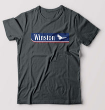 Load image into Gallery viewer, Winston T-Shirt for Men-Steel Grey-Ektarfa.online