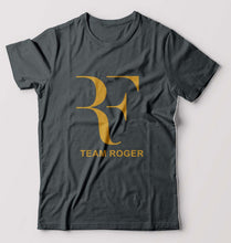 Load image into Gallery viewer, Roger Federer T-Shirt for Men-Steel grey-Ektarfa.online