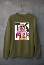 Load image into Gallery viewer, Taylor Swift Unisex Sweatshirt for Men/Women-Olive Green-Ektarfa.online