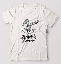 Load image into Gallery viewer, Rabbit Bunny T-Shirt for Men-White-Ektarfa.online