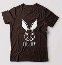 Load image into Gallery viewer, Rabbit Bunny T-Shirt for Men-Coffee Brown-Ektarfa.online