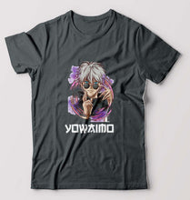 Load image into Gallery viewer, Yowaimo T-Shirt for Men-Steel grey-Ektarfa.online