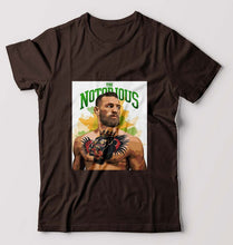 Load image into Gallery viewer, Conor McGregor UFC MMA T-Shirt for Men-Coffee Brown-Ektarfa.online