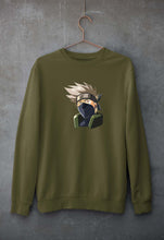 Load image into Gallery viewer, Hatake Kakashi Unisex Sweatshirt for Men/Women-Olive Green-Ektarfa.online
