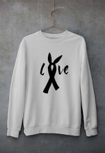 Load image into Gallery viewer, Ariana Grande Unisex Sweatshirt for Men/Women-Grey Melange-Ektarfa.online