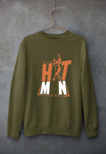 Load image into Gallery viewer, Rohit Sharma Unisex Sweatshirt for Men/Women-Olive Green-Ektarfa.online