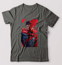 Load image into Gallery viewer, Superman Superhero T-Shirt for Men-Charcoal-Ektarfa.online